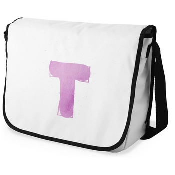 Torba młodzieżowa Le Jardin na ramię z literą "T"