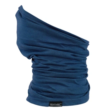 Komin unisex Regatta Merino wielofunkcyjny niebieski chusta