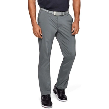 Spodnie męskie Under Armour Vanish Tapered Golf sportowe do golfa szare