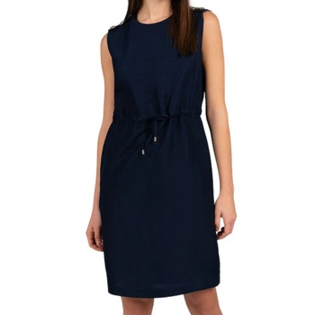 Sukienka damska Trussardi Linen na co dzień lniana r. XL