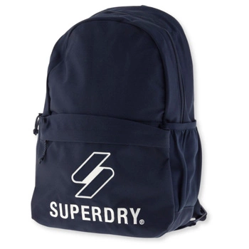 Plecak miejski Superdry Code Essential Montana unisex granatowy