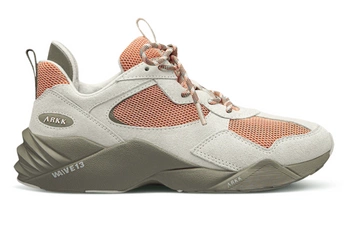 Buty damskie ARKK Copenhagen Kanetyk Suede 2.0 W13 sneakersy skórzane beżowe