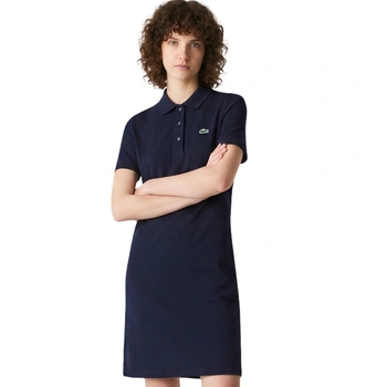 Sukienka damska Lacoste Polo granatowa luźn oversize r. XS