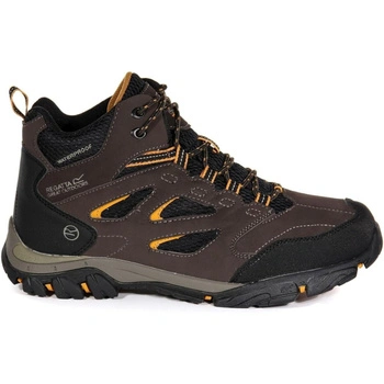 Buty męskie Regatta Holcombe Iep trekkingowe wodoodporne brązowe r. 41