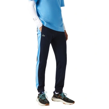 Spodnie męskie Lacoste Sport joggery granatowe sportowe r. XS
