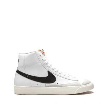 Buty męskie Nike Blazer Mid '77 Vintage białe za kostkę klasyczne