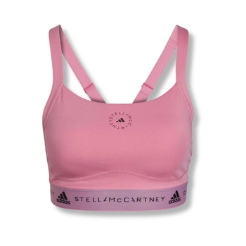 Top damski Adidas x Stella McCartney TPR BRA biustonosz sportowy różowy