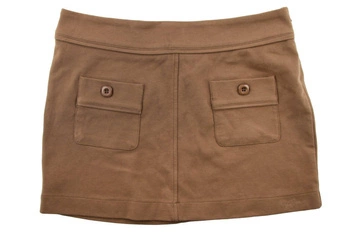 Spódnica damska Pepe Jeans krótka brązowa