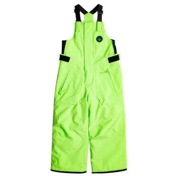 Spodnie dziecięce Quiksilver Boogie narciarskie seledynowe szelki r. 98