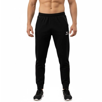 Spodnie męskie Erima Cuff 2.0 dresowe sportowe treningowe r. S