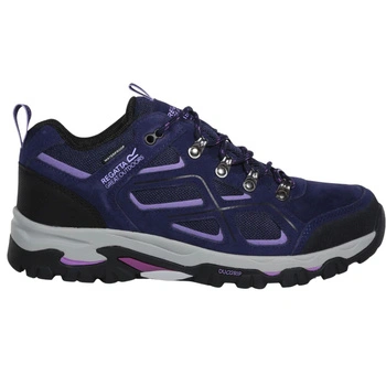 Buty damskie Regatta Tebay Low trekkingowe wodoodporne fioletowe r. 37