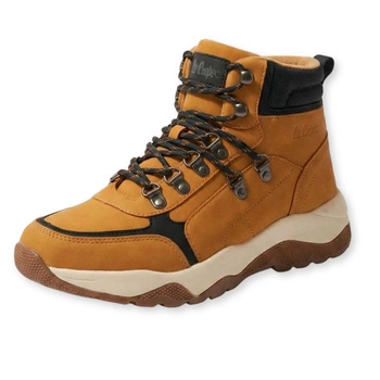 Buty damskie Lee Cooper trapery brązowe