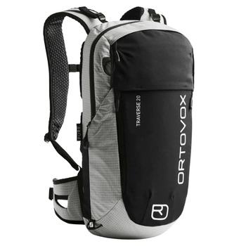 Plecak trekkingowy Ortovox Traverse Pure 20 turystyczny szaro-czarny