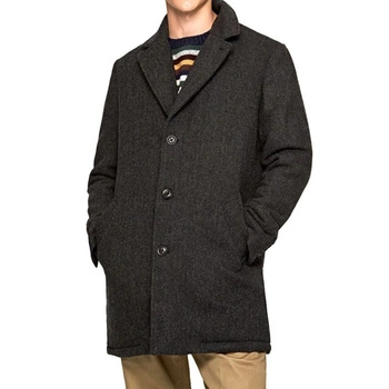 Płaszcz męski Pepe Jeans Hank klasyczny wełna