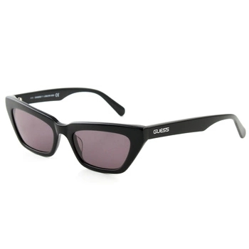 Okulary przeciwsłoneczne damskie Guess GU8226 kocie czarne