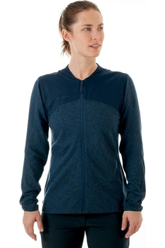 Bluza damska Mammut Alvra techniczna