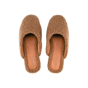 Kapcie damskie Flip  Flop Fina ciepłe wygodne sherpa