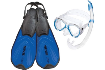Zestaw do nurkowania Seac Set Zoom Tris płetwy maska fajka