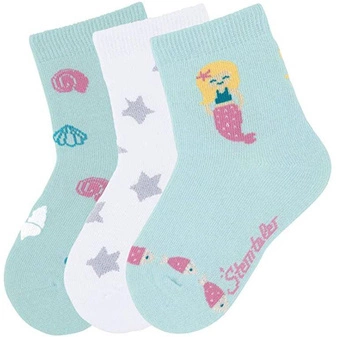 Skarpety niemowlęce Sterntaler komplet 3 pary