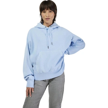 Bluza damska Fox Wordmark z kapturem oversize kangurka