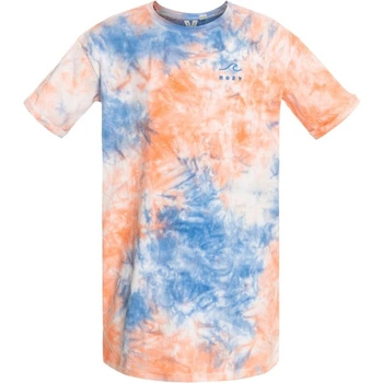 Sukienka dziecięca Roxy Bettern Than Words tie dye bawełniana r. 116