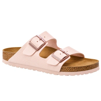 Klapki damskie Birkenstock Arizona pudrowy róż r. 39