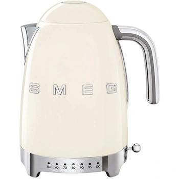 Czajnik elektryczny Smeg Retro 50’s KLF04CREU 1,7 L kremowy używany