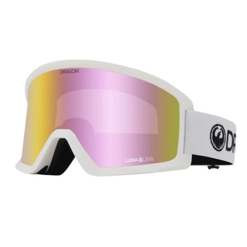Gogle narciarskie Dragon DX3 L OTG snowboardowe cat. S2 białe