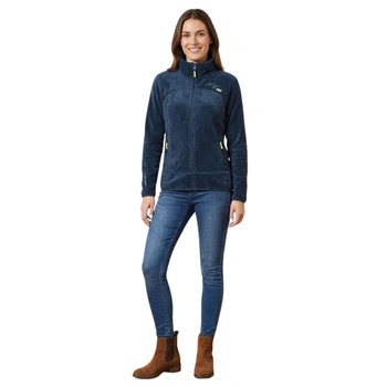 Bluza damska Geographical Norway Upaline Basic polarowa granatowa ciepła sportowa
