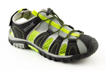 Sandały dziecięce Regatta Westshore sportowe zabudowane czarne