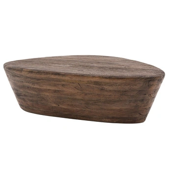 Stolik kawowy Gallery Direct rustykalne drewno mango