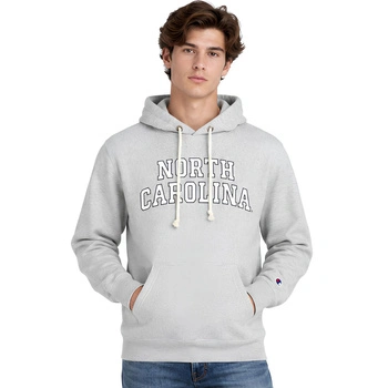 Bluza męska Champion North Carolina dresowa kangurka szara r. L
