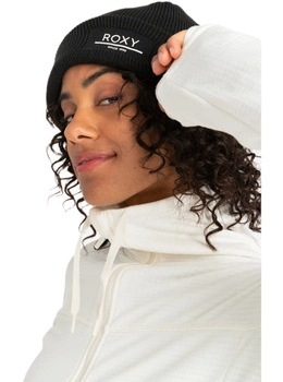 Czapka damska Roxy Folker beanie zimowa czarna