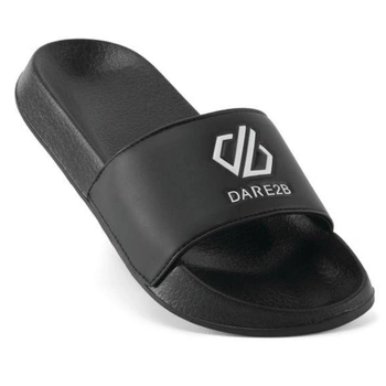 Klapki damskie Dare2B Arch sportowe na basen czarne