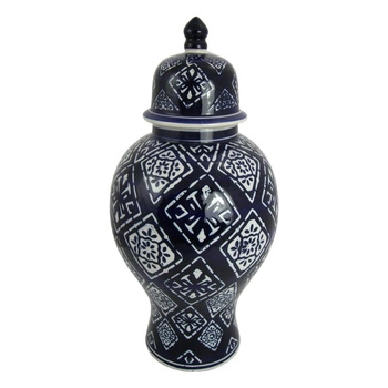 Dekoracyjna waza Home&Style wazon caremika