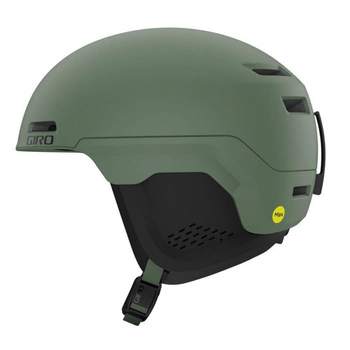 Kask dla dorosłych Giro Owen Spherical MIPS narciarski zielony