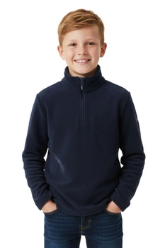 Bluza dziecięca CMP Kid Sweat polar granatowy