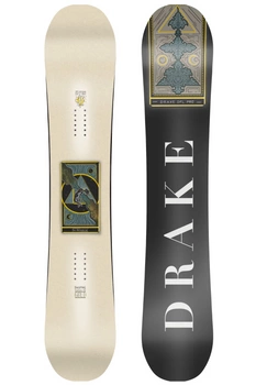 Deska snowboardowa Drake DFL PRO damska 142 cm