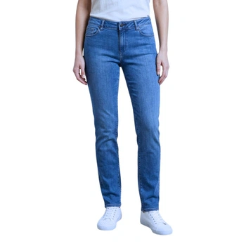 Spodnie damskie Lee Cooper jeansowe proste klasyczne