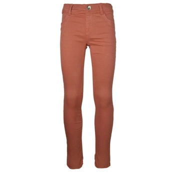 Spodnie dla dziewczynki Name It POlly Twiatexy tregginsy ceglaste rurki