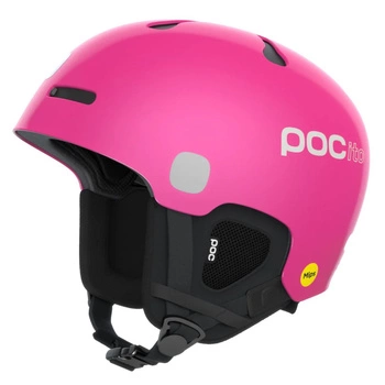 Kask narciarski dziecięcy POC Auric Cut Mips Recco różowy