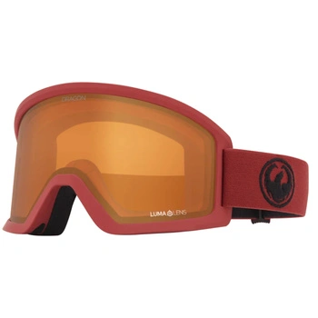Gogle narciarskie unisex DX3 Cordovan snowboardowe z filtrem S1