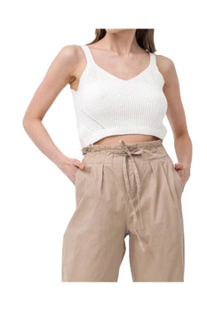 Bluzka damska Vero Moda Henja Sl Strap Top dzianinowy