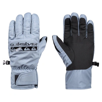 Rękawice męskie Quiksilver Cross snowboardowe narciarskie niebieskie