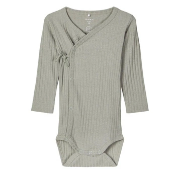 Body niemowlęce Name It Serida zielone r. 52