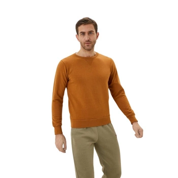 Bluza męski Hopenlife Sata bawełniany granatowy klasyczna r. S