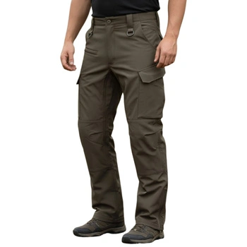 Spodnie męskie Mil‑Tec Explorer khaki taktyczne militarne