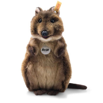 Maskotka Steiff Skippy Quokka kolekcjonerka kuoka 25 cm