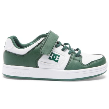 Buty chłopięce Dc Shoes Manteca 4 V SN skórzane miejskie zielone r. 33