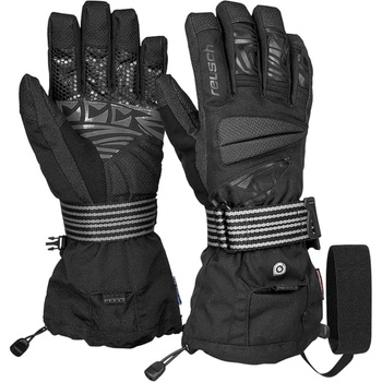 Rękawice unisex Reusch Sweeber II R-Tec Xt narciarskie Ortho-tec czarne